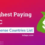 High Paying AdSense Countries List 2022 - High CPC? 100%