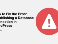 How to Fix the Error Establishing a Database Connection in WordPress 100% Fix