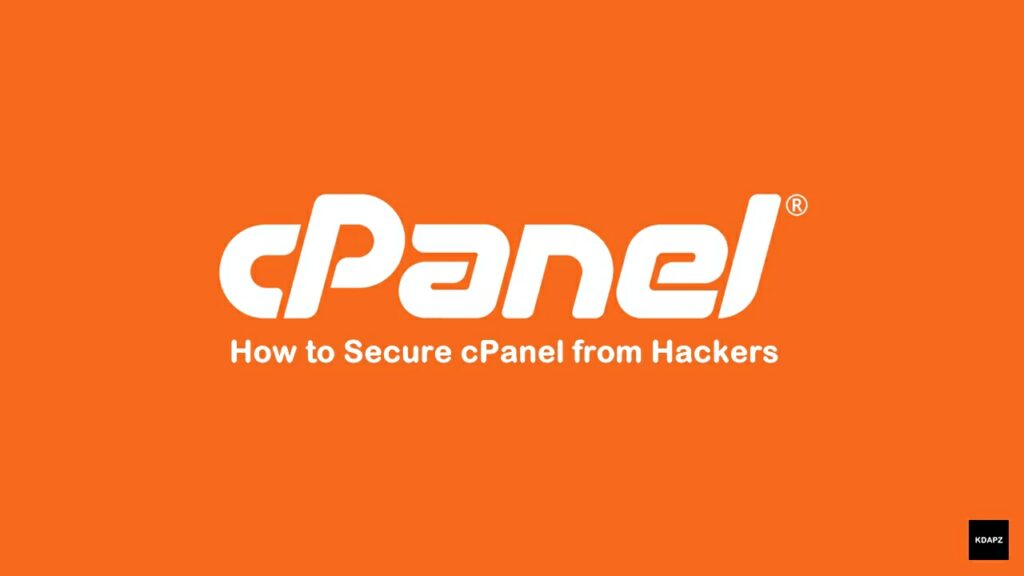 How to Secure cPanel from Hackers - 100% Secured