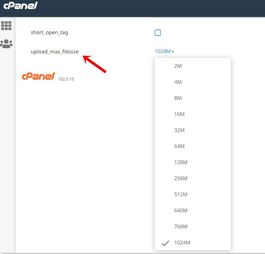 How to change upload file size limit in WordPress