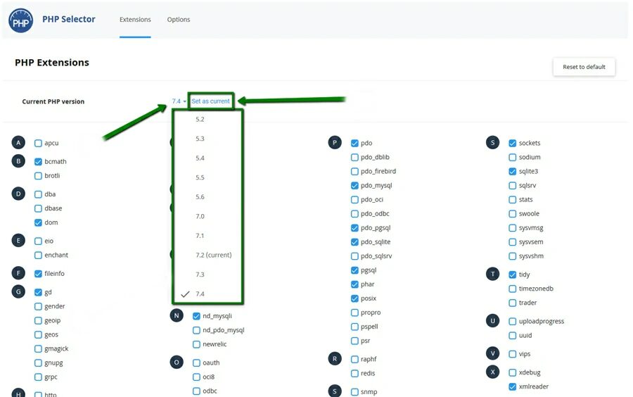 How to change PHP version in cPanel - Update PHP Correctly