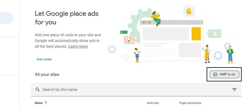 How To set up AdSense Auto Ads in AMP