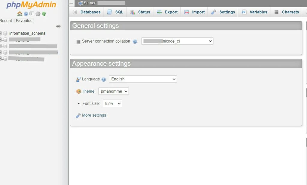 How to manage databases with phpMyAdmin in cPanel