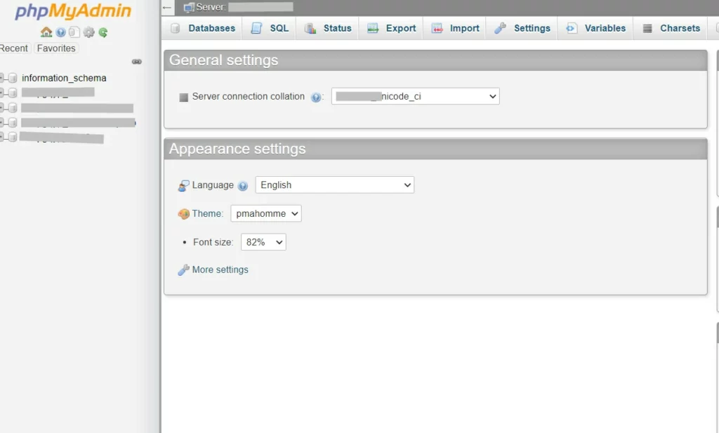 How to manage databases with phpMyAdmin in cPanel