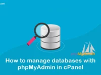 How to manage databases with phpMyAdmin in cPanel - Best Tips