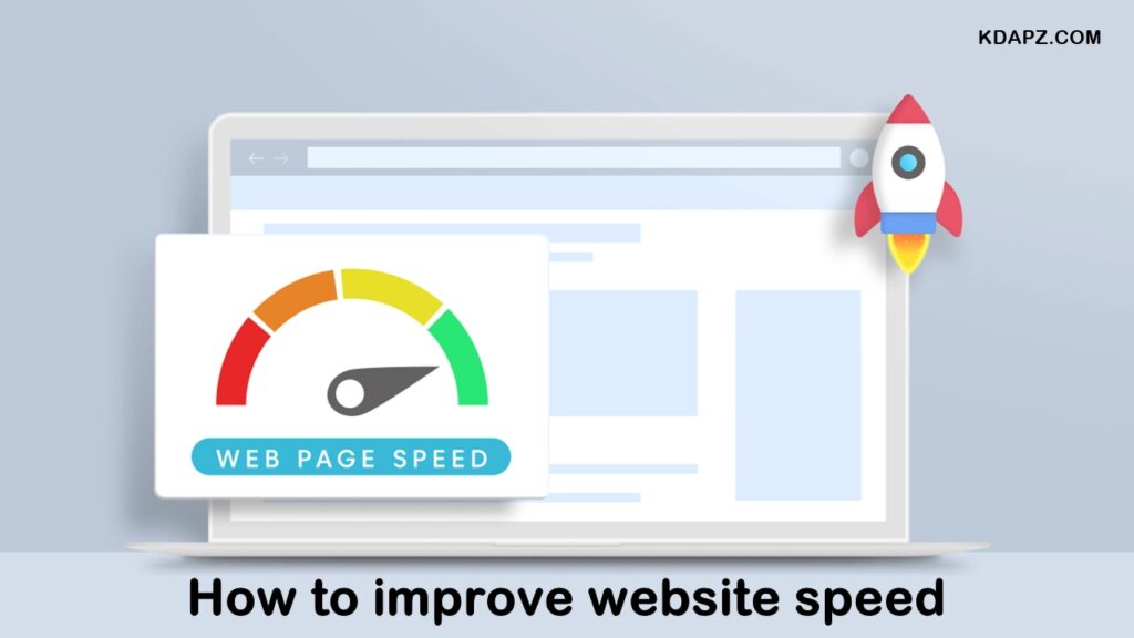 How to improve website speed - Best 14 Tips to Fast Load Web