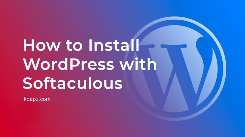 How to install WordPress using Softaculous 2022 Best Tricks