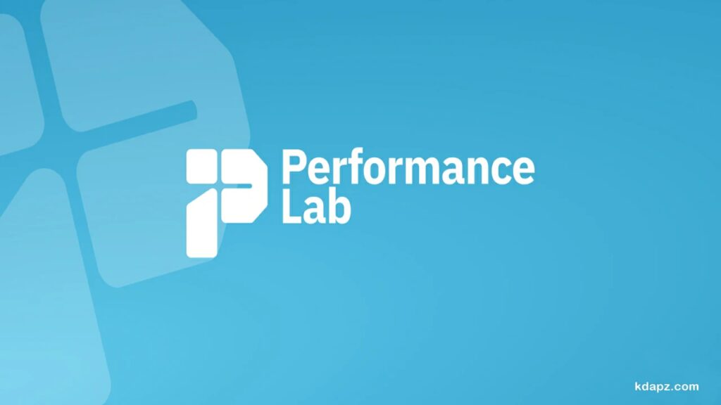 Performance Lab WordPress plugin - WP Performance Lab