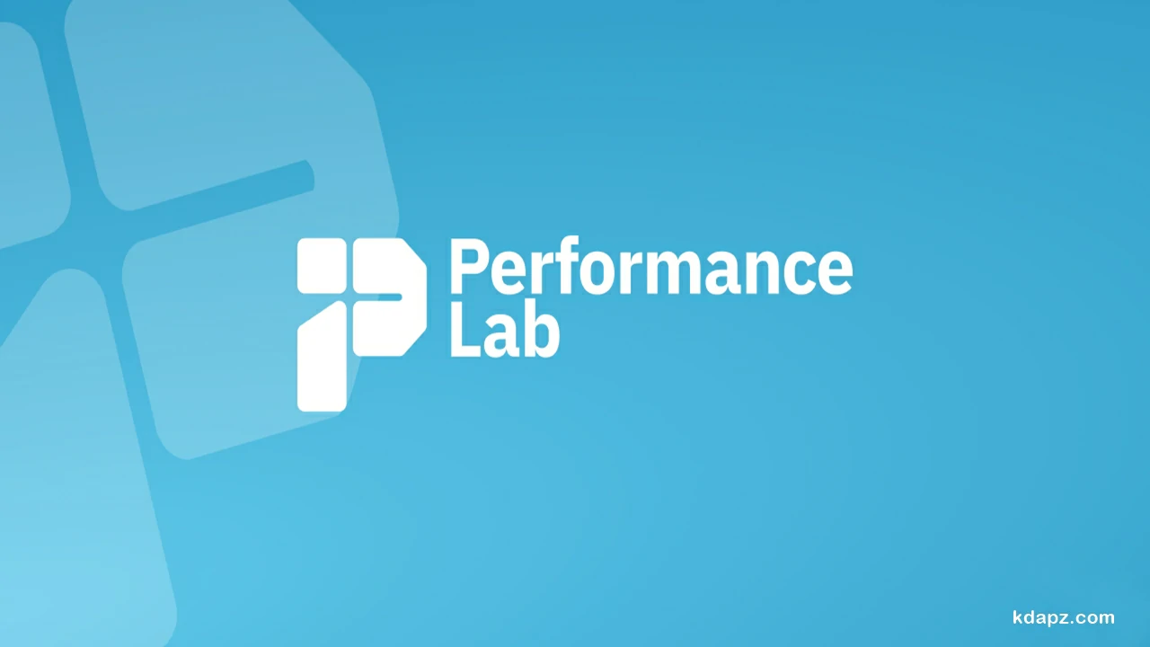 Performance Lab WordPress plugin