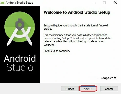 Android Studio Setup