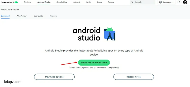 Download Android Studio Latest Version