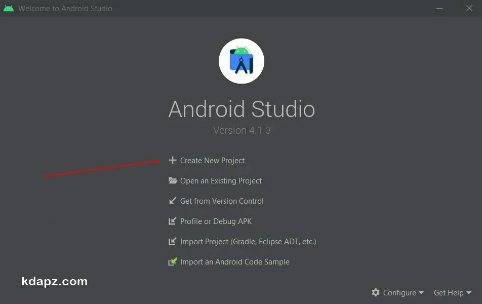 How To Make Android App Step 1