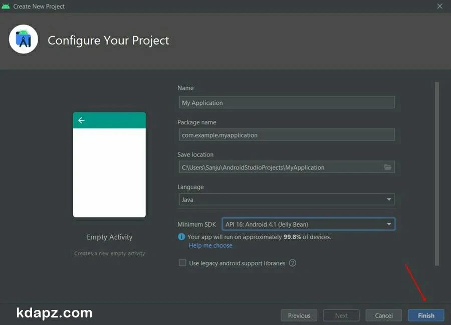 How To Make Android App using Android Studio?