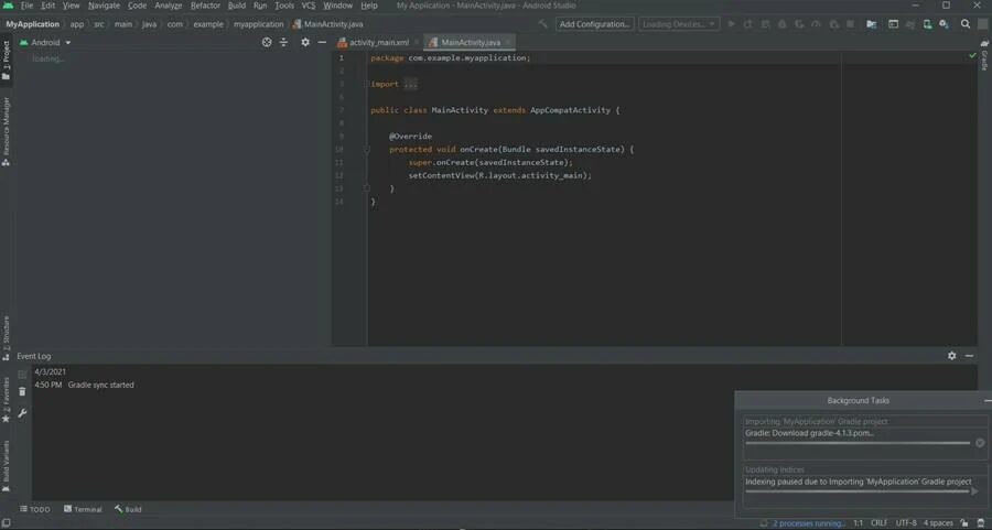 How To Make Android App using Android Studio?