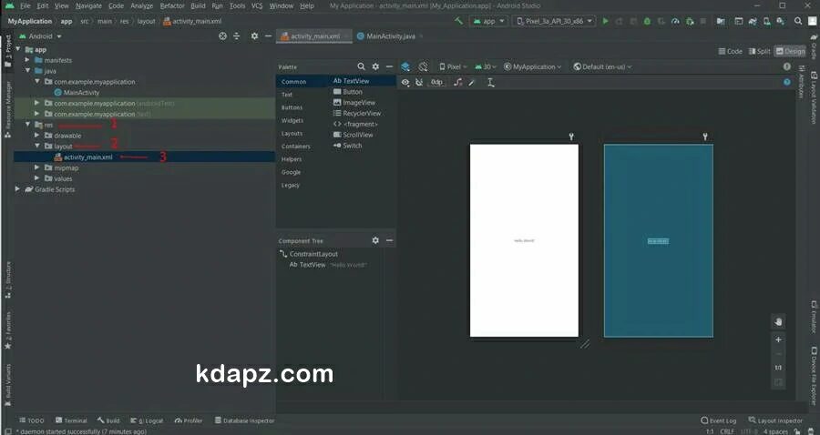 How To Make Android App using Android Studio?