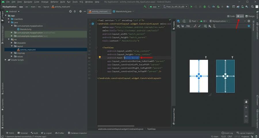 How To Make Android App using Android Studio?