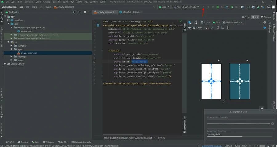 How To Make Android App using Android Studio?