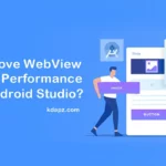 How to Improve WebView Performance Android Studio? 100%