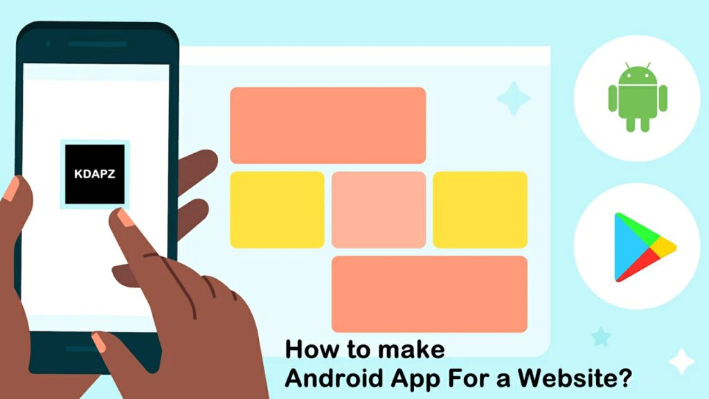 How to make Android App For a Website? Make Android WebView App | Best Tutorials 2022