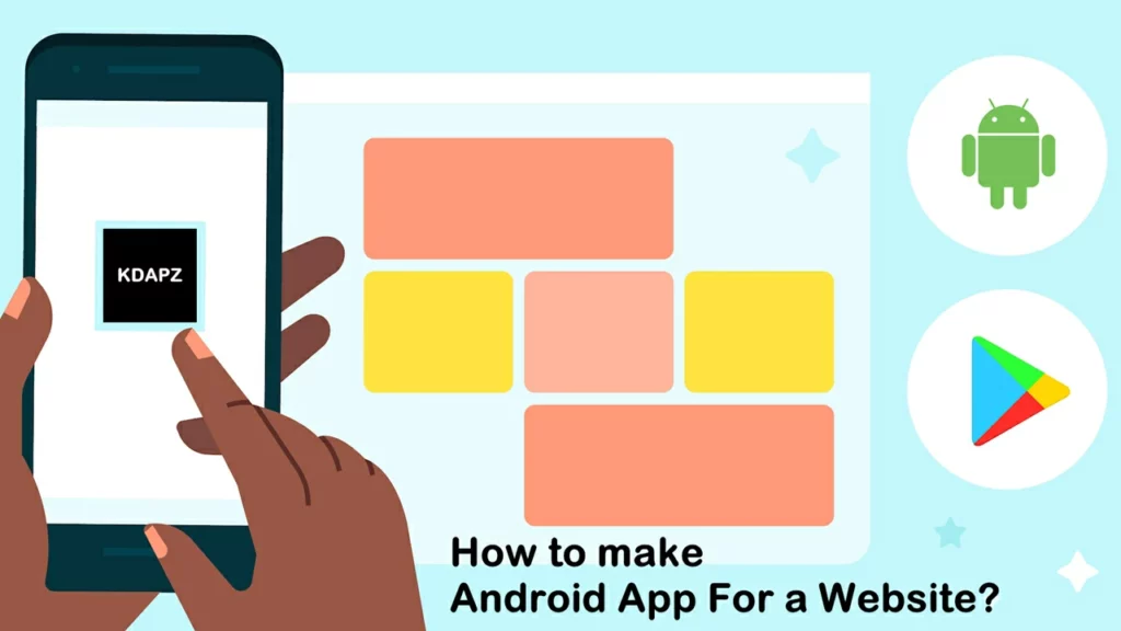 How to make Android App For a Website? Make Android WebView App | Best Tutorials 2022