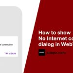How to show No Internet connection dialog in WebView - 100% Android Studio Best Tutorials