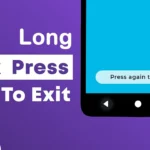 Long Back Press Exit Message "Press Again To Exit" 100% Fix - Android Studio | Best Tech Tutorial