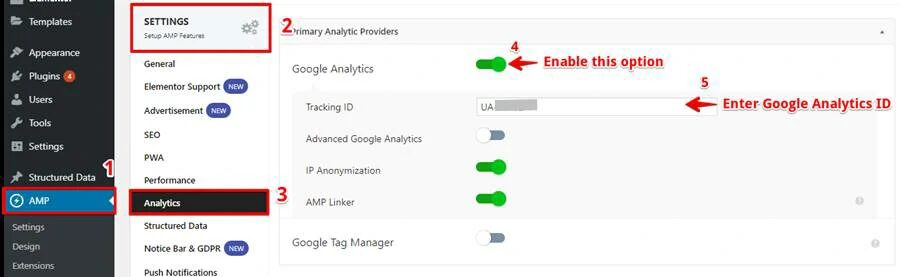 How to Add Google Analytics to AMP