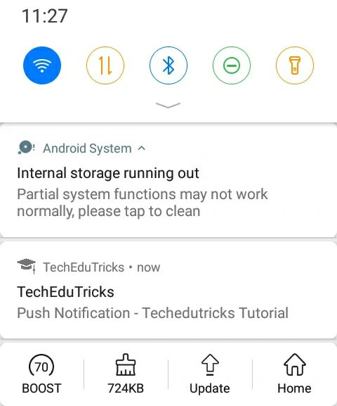 Setup Firebase Cloud Messaging | Push Notification on Android