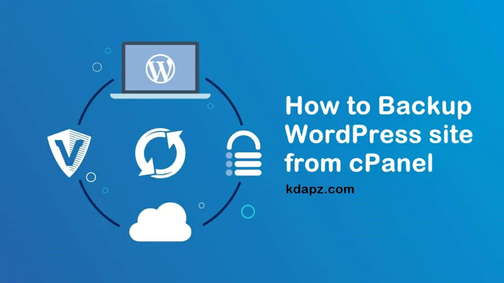 How to Backup WordPress site from cPanel - 100% Manually