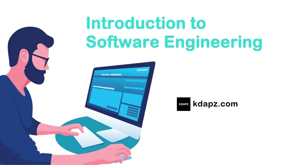 Introduction to Software Engineering - Best Lessons Software Engineering