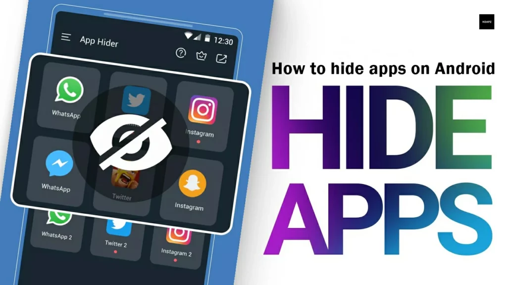How to hide apps on Android - 100% Working Best Tricks