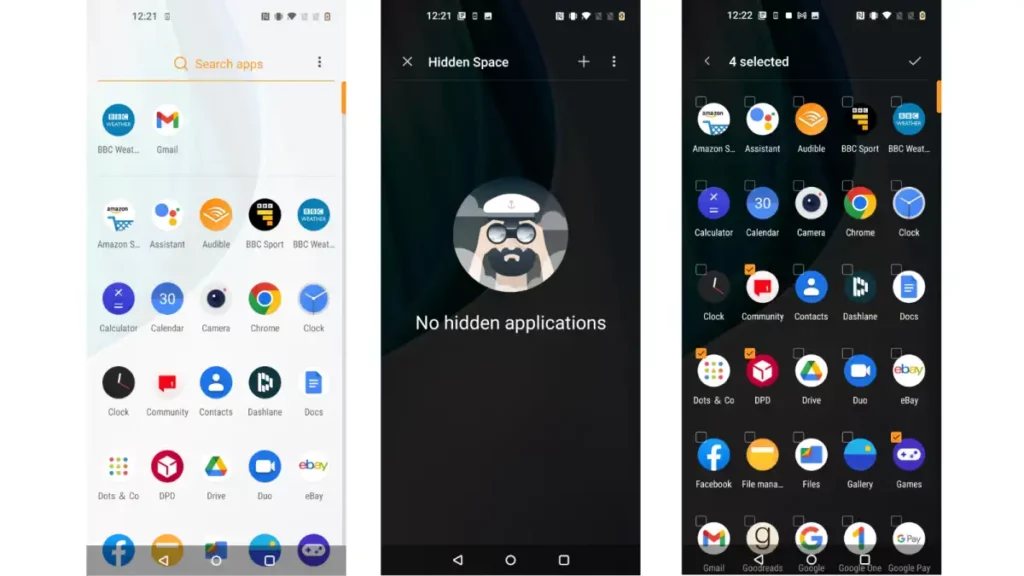 How to hide apps on OnePlus phones
