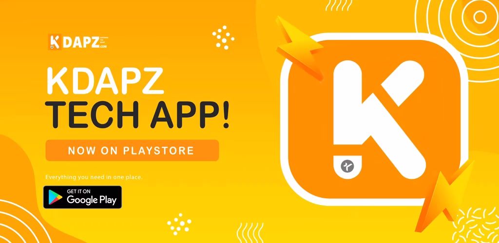 KDAPZ APP - Everything is easier with the KDAPZ.com - Best Tech App