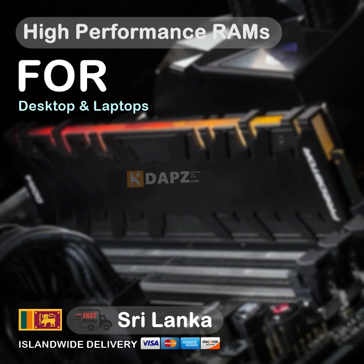 RAMs - KDTEK Sri Lanka Shopping