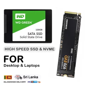 SSD and nVME - KDTEK Online Shopping