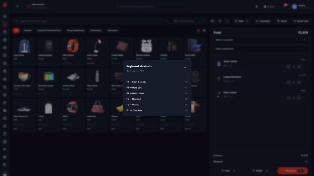 ruthi5star pos pro