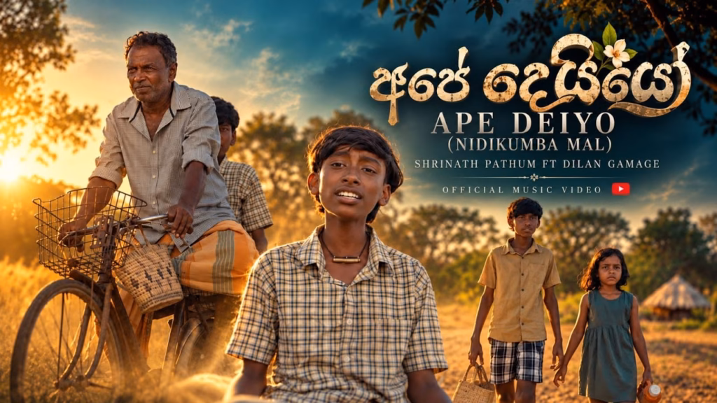 Shrinath Pathum ft. Dilan Gamage - Ape Deiyo Nidikumba Mal